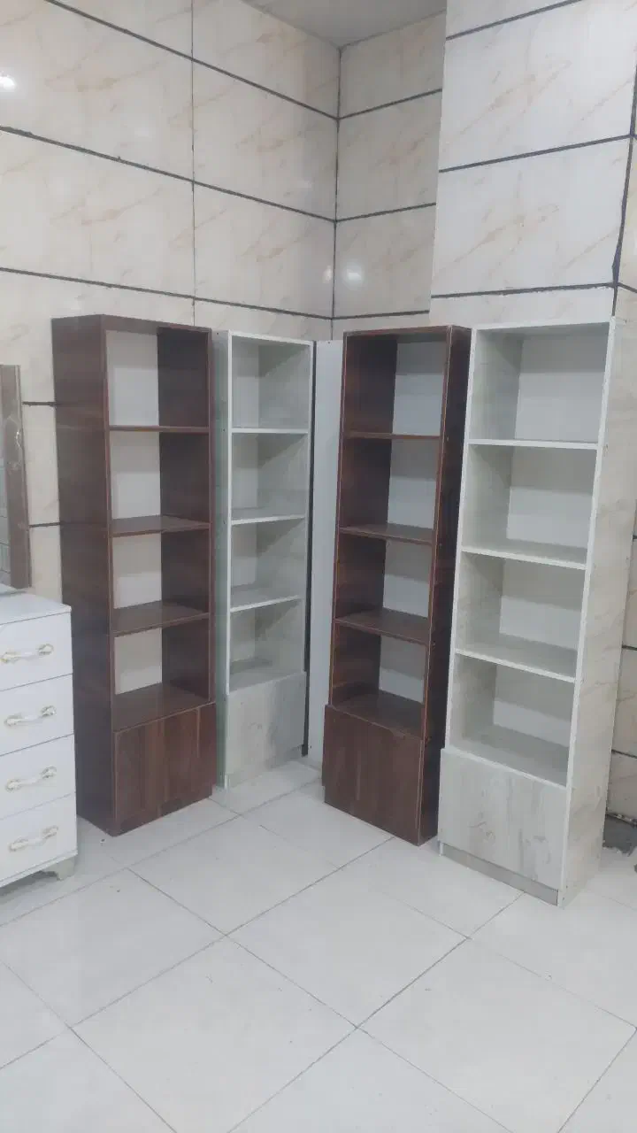 کتابخانه|کتابخانه، شلف، قفسه‌های دیواری|نسیم‌شهر, |دیوار