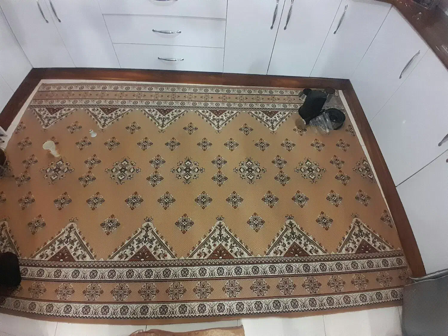 گلیم فرش|گلیم، جاجیم، گبه|کرمانشاه, |دیوار