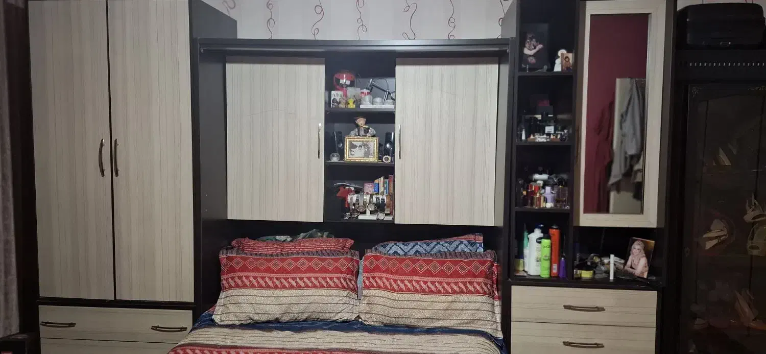 تختخواب تاشو|تخت و سرویس خواب|تهران, آشتیانی|دیوار