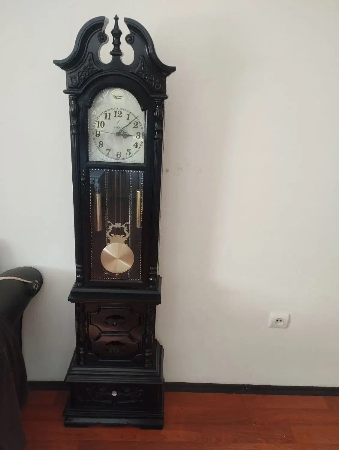 ساعت ایستاده|ساعت دیواری و تزئینی|پرند, فاز ۵|دیوار