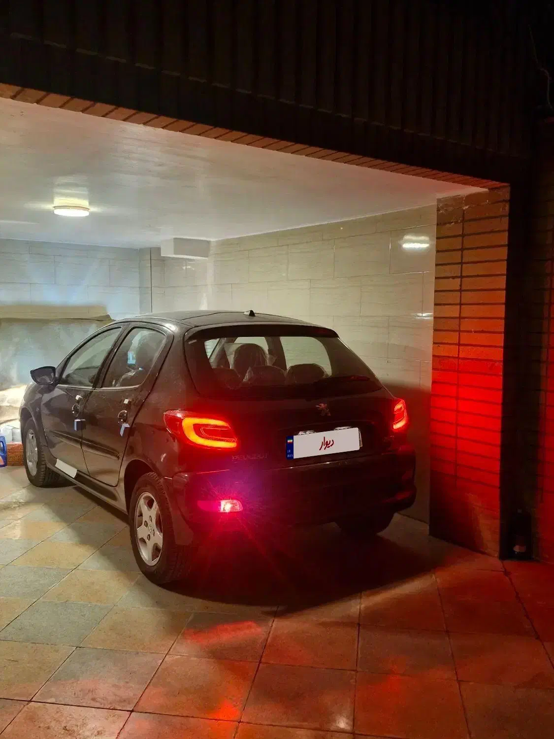 207 پانوراما TU5 با رینگ صفر|خودرو سواری و وانت|اصفهان, شهرک کاوه|دیوار