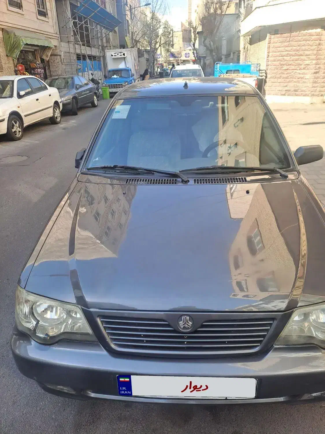 پراید ۱۱۱مدل ۹۷|خودرو سواری و وانت|تهران, خانی‌آباد|دیوار