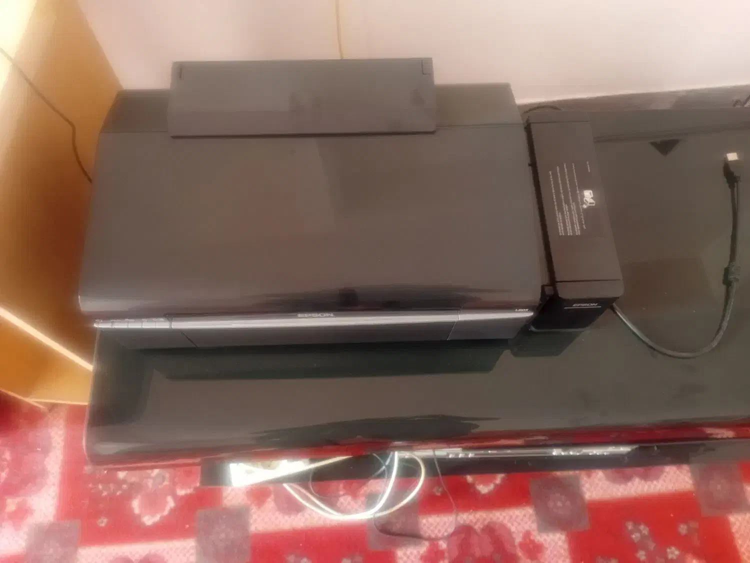 پرینتر اپسون ال۸۰۵|پرینتر، اسکنر، کپی، فکس|هشتگرد, گلسار|دیوار