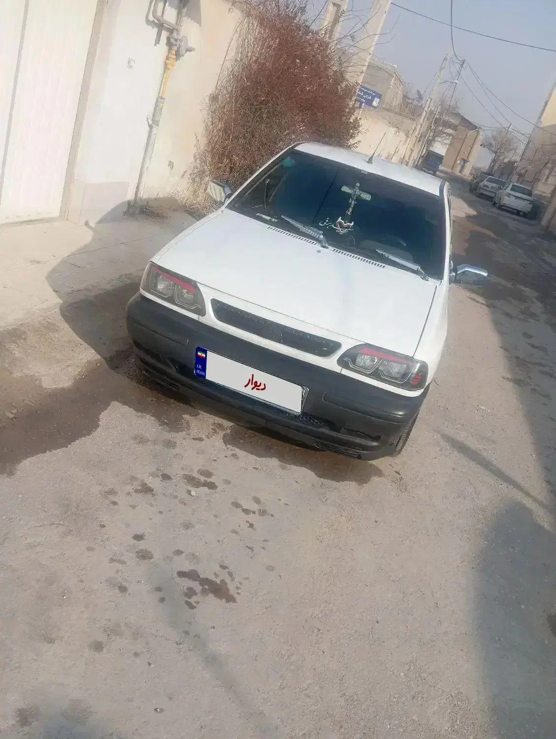 پراید مدل ۸۸ دوگانه کارخانه|خودرو سواری و وانت|خسروشاه, |دیوار