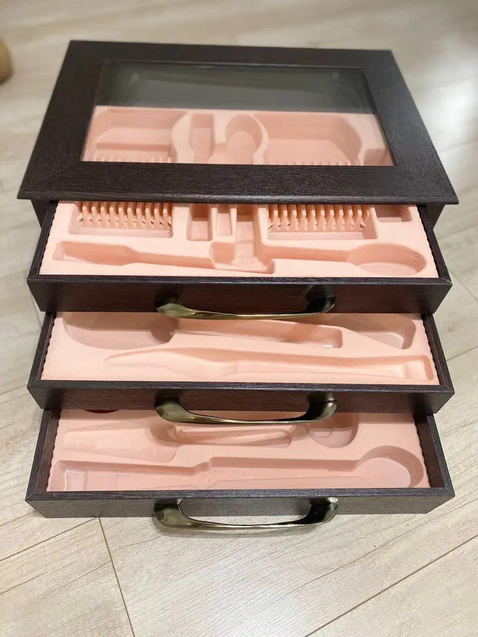 جا قاشقی چوبی|آب‌چکان و نظم‌دهنده ظروف|بیرجند, |دیوار