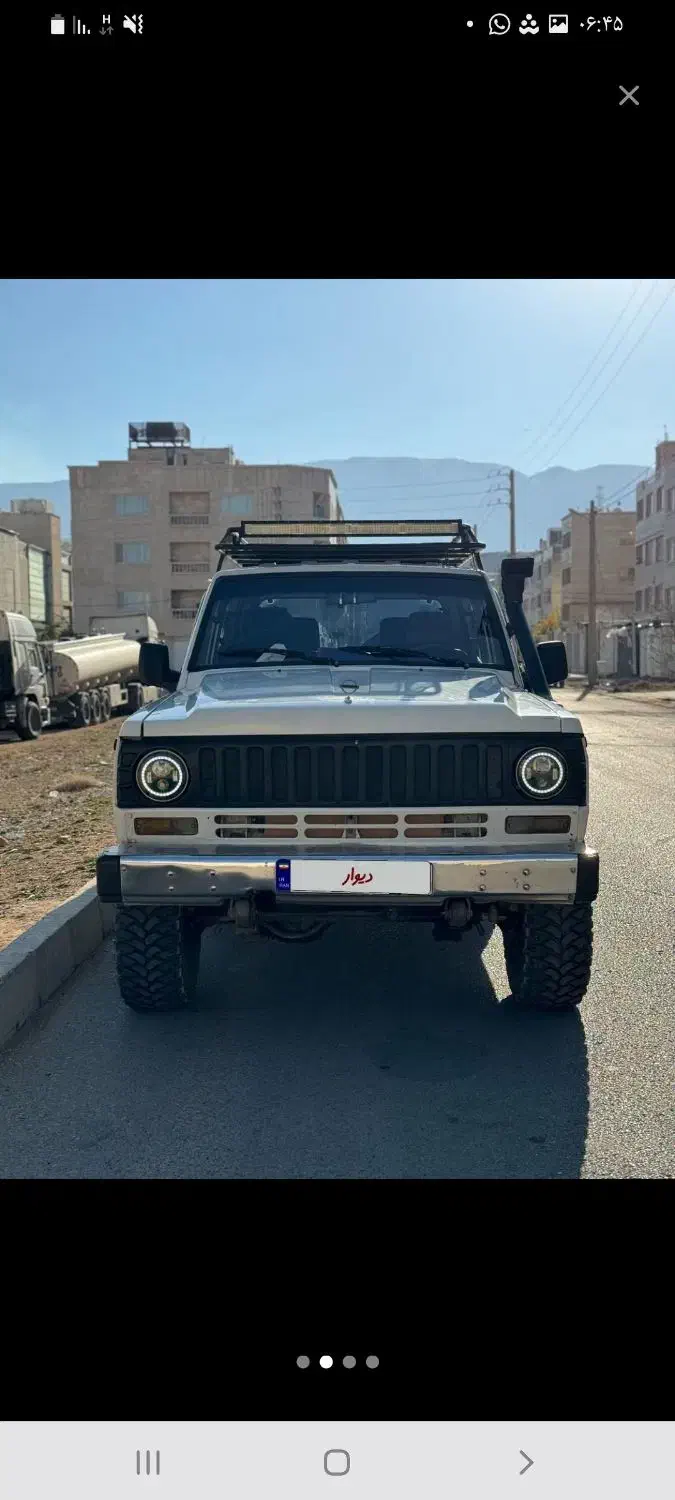 پاترول دو در انژکتور|خودرو سواری و وانت|جهرم, |دیوار