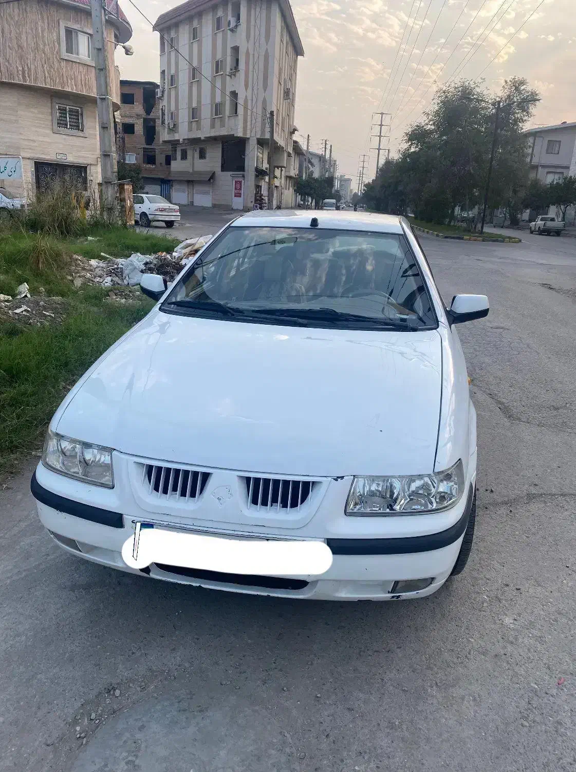 فروش ماشین سمند EF7 دوگانه سوز شرکتی|خودرو سواری و وانت|بابل, |دیوار