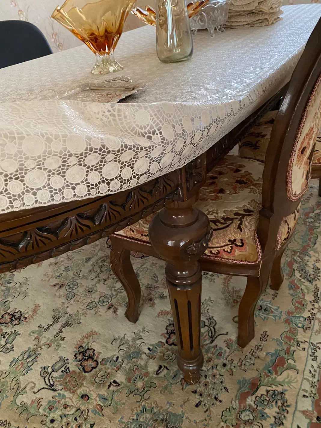 مبل سلطنتی|مبلمان خانگی و میز عسلی|اردبیل, |دیوار