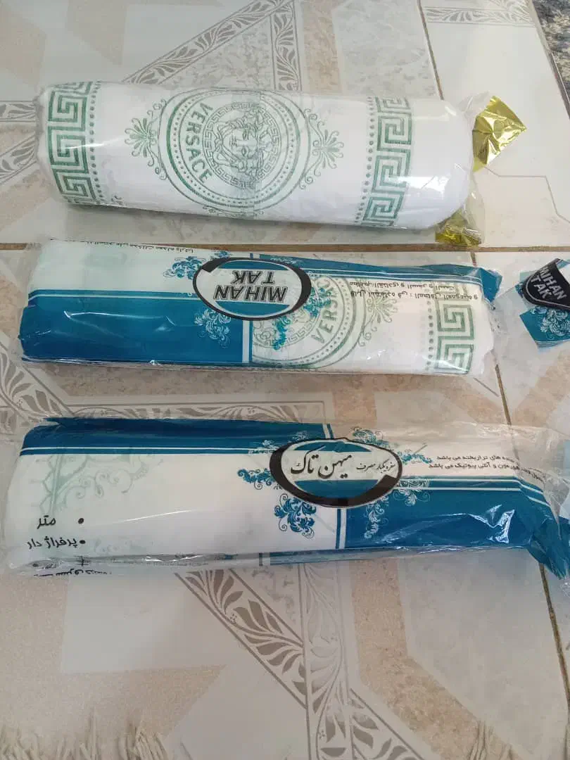 فروش دستمال کاغذی سفره،دستکش یکبارمصرف کیسه زباله،|سفره، حوله، دستمال آشپزخانه|ایلام, |دیوار