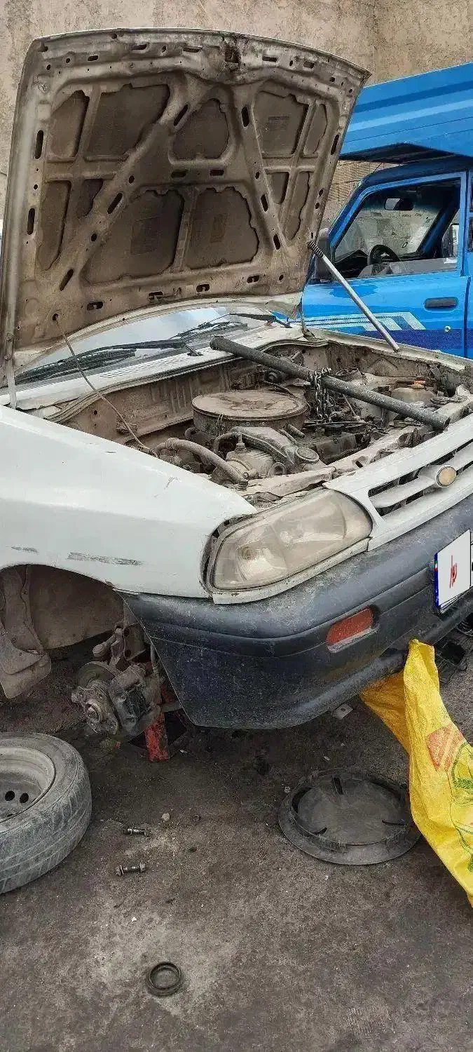 پراید مدل 81.کاربراتوری|خودرو سواری و وانت|تیران, |دیوار