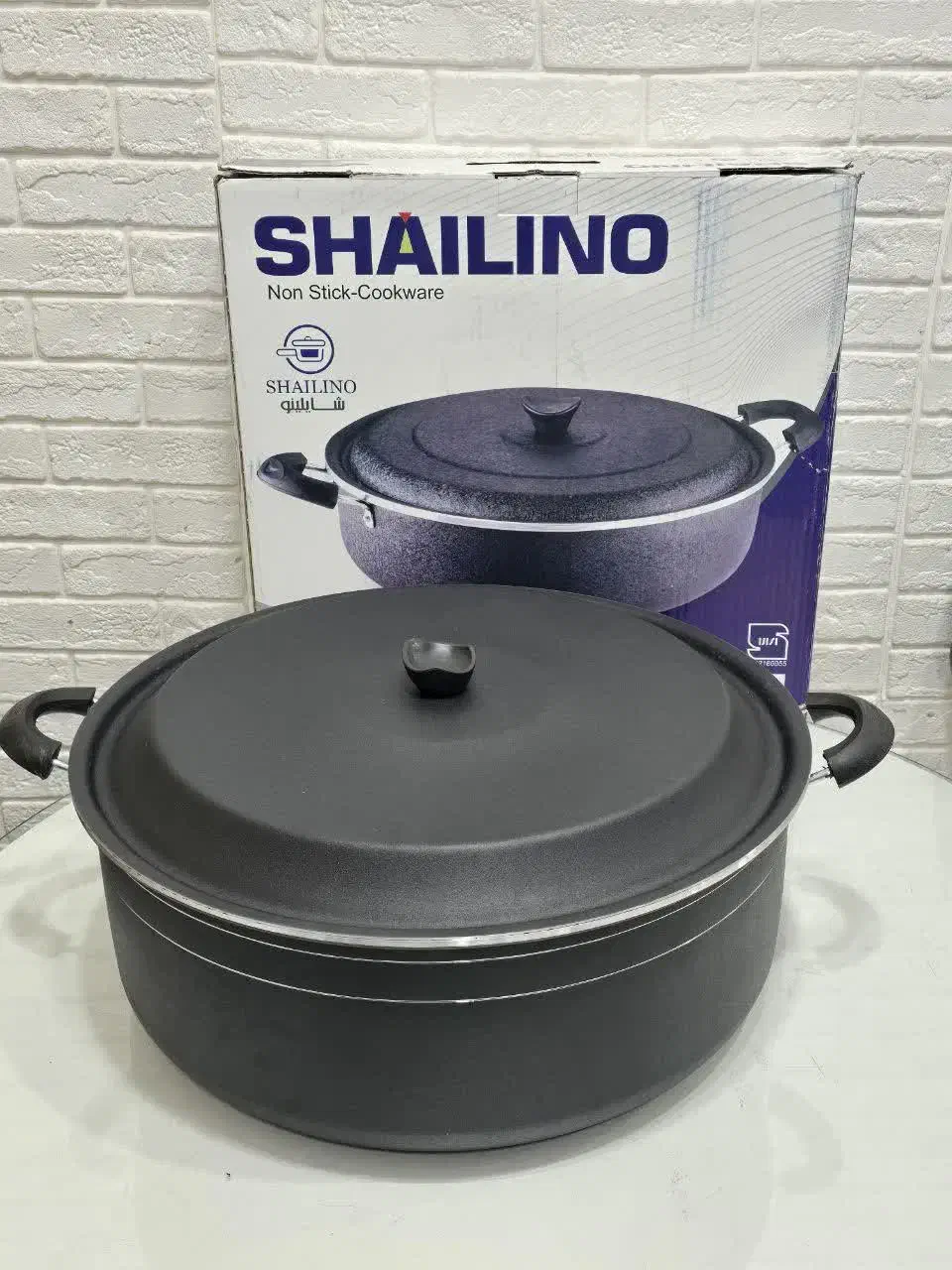 قابلمه و تابه تکی 52 ضخیم گرانیت ضد خط و خش|ظروف پختوپز|قم, علی آباد سعدگان|دیوار