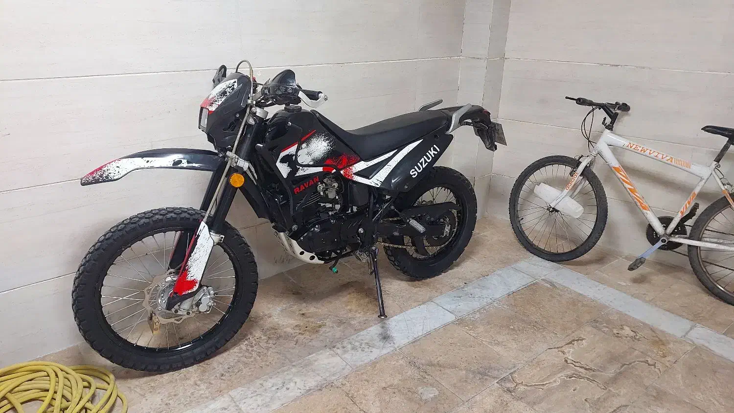 تریل روان 1401اصلی|موتورسیکلت|نیشابور, شهرک قدس|دیوار