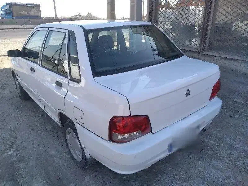 پراید دوگانه شرکتی ۸۸بی رنگ|خودرو سواری و وانت|وحیدیه, |دیوار