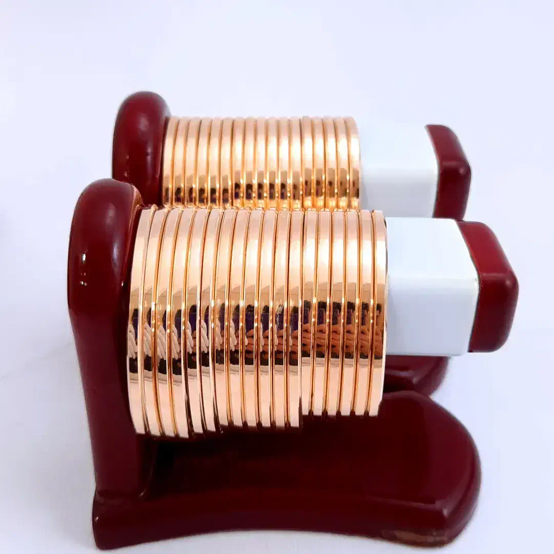 النگو آیینه ای 3 میلی طلای 18 عیار|جواهرات|برازجان, |دیوار