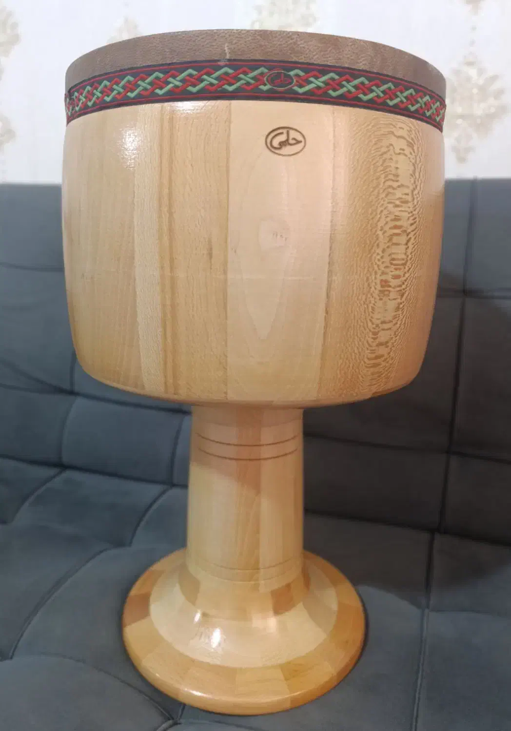 تمبک حلمی درجه 1|سازهای سنتی|محمدشهر, شهرک پیام (مهرالبرز)|دیوار