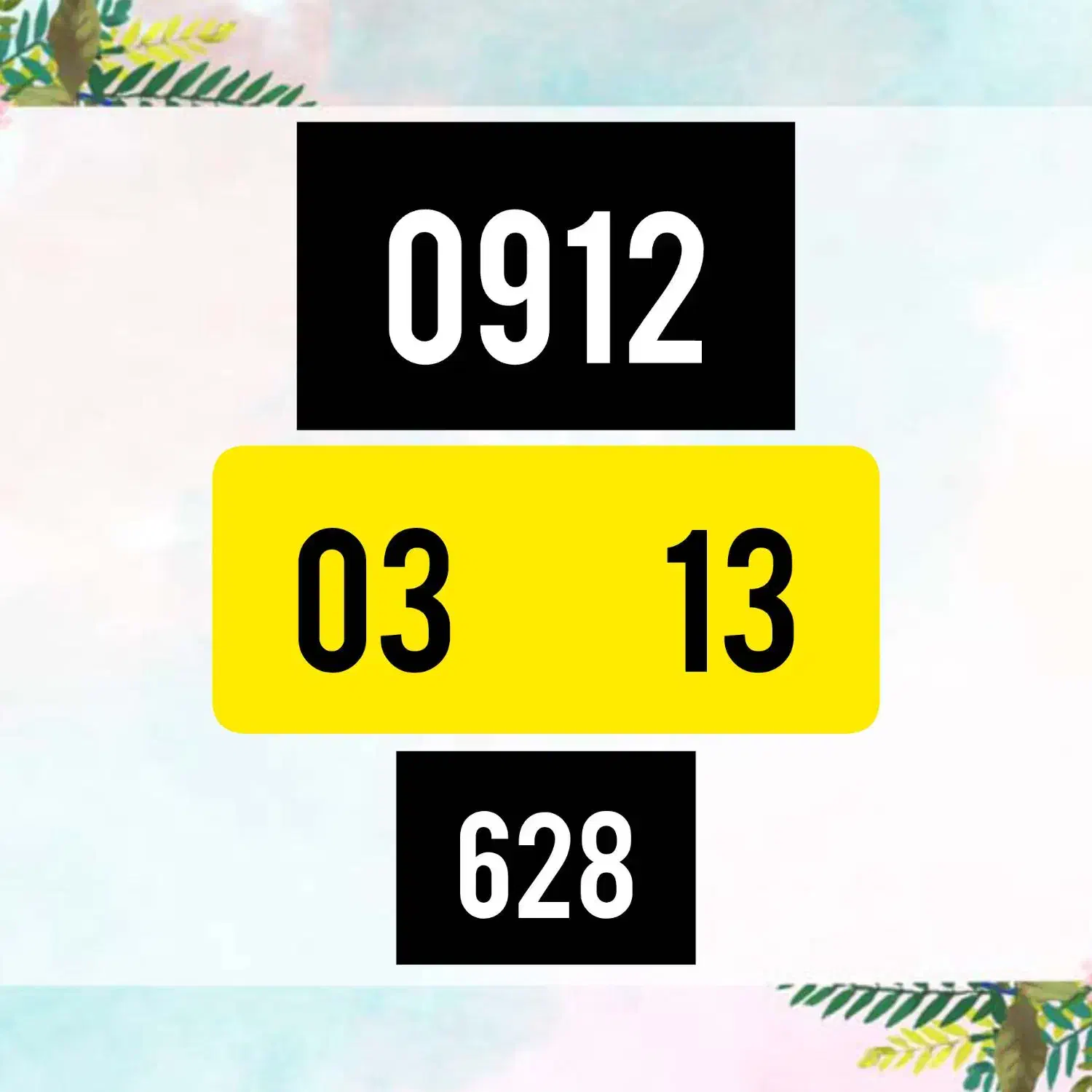 0912.03.13.628|سیم‌کارت|چابهار, |دیوار