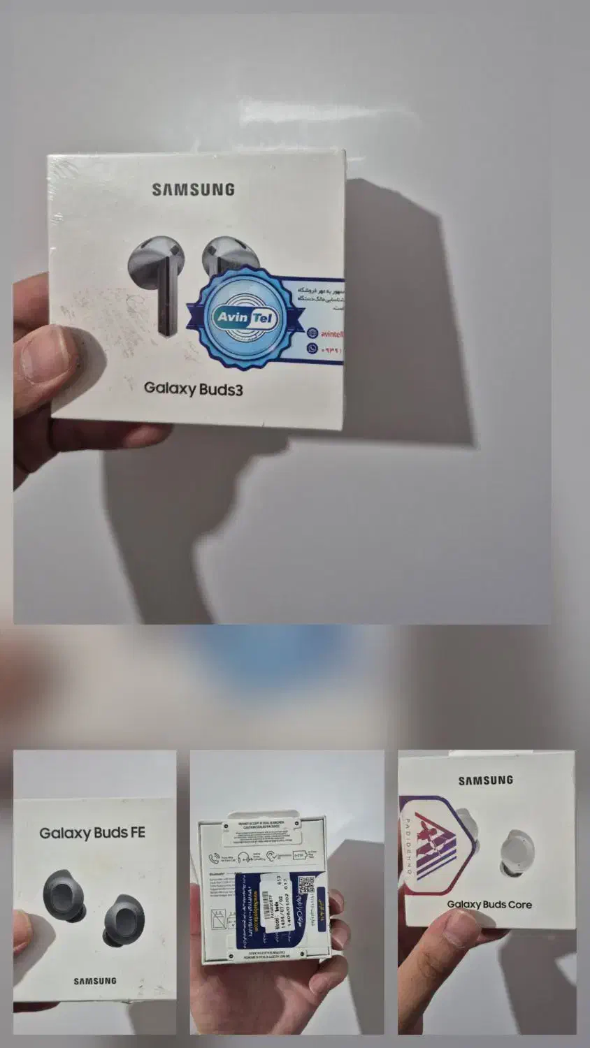 ایربادز buds3 buds fe buds core|لوازم جانبی موبایل و تبلت|تهران, جوادیه|دیوار