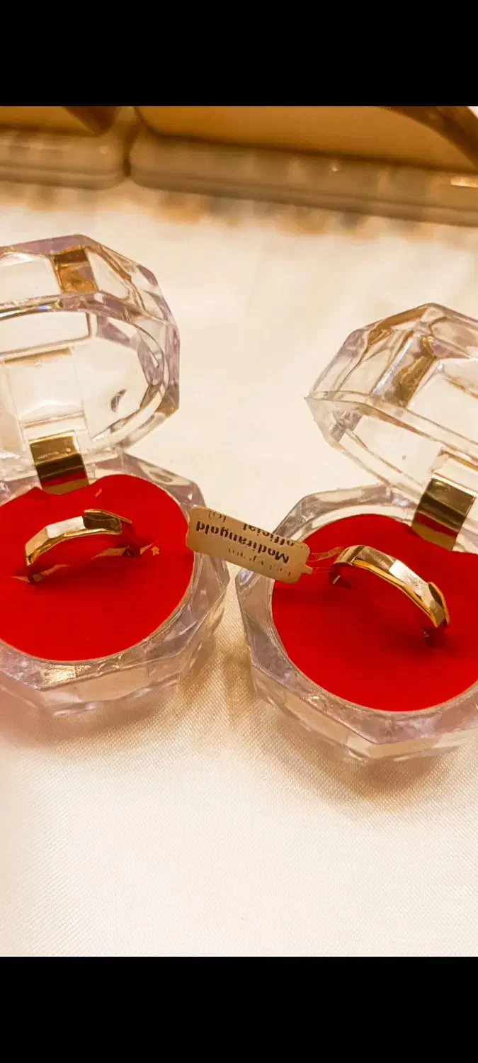 فروش انواع حلقه،نشون،انگشتر پشت حلقه نقد و اقساط|جواهرات|زابل, |دیوار