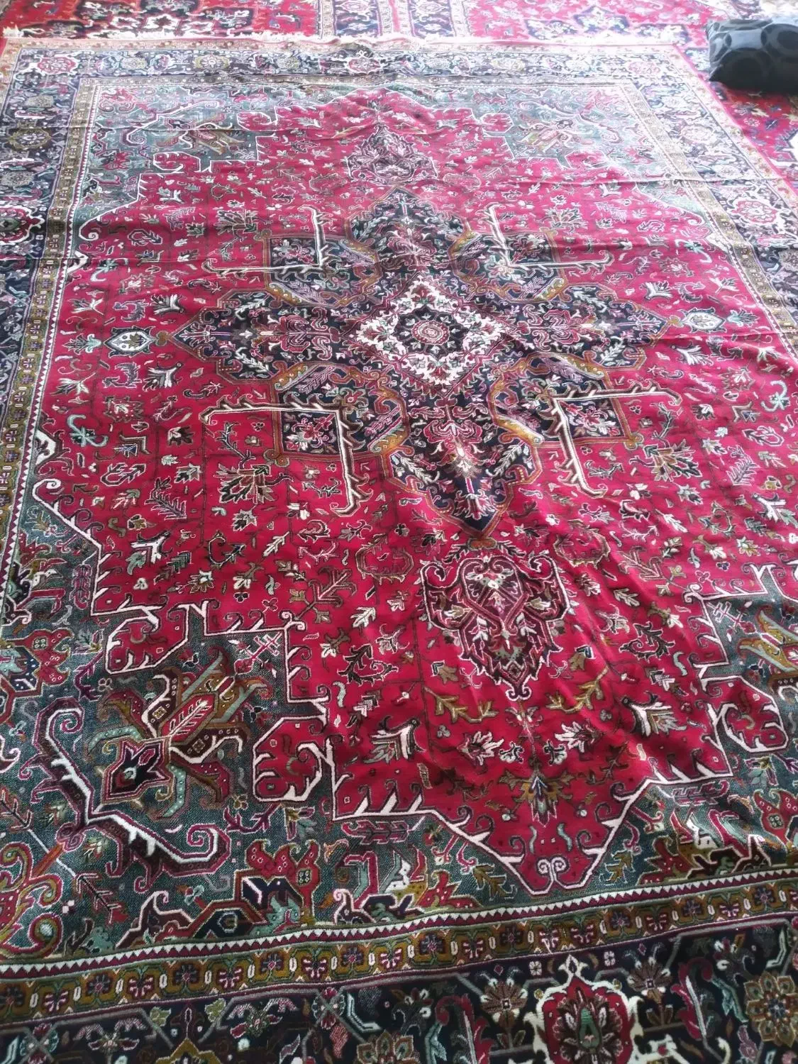 فرش|فرش|تبریز, |دیوار