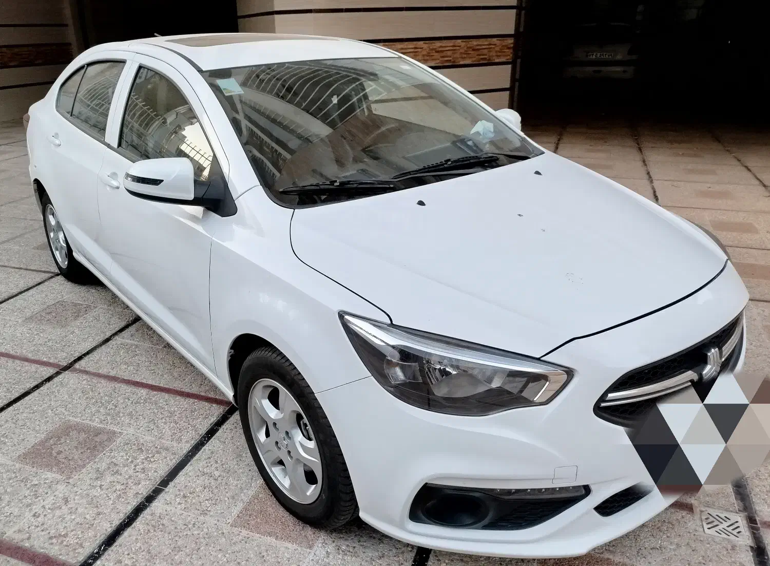 شاهین G (سانروف دار) مدل (آخر ۱۴۰۱)|خودرو سواری و وانت|قزوین, |دیوار