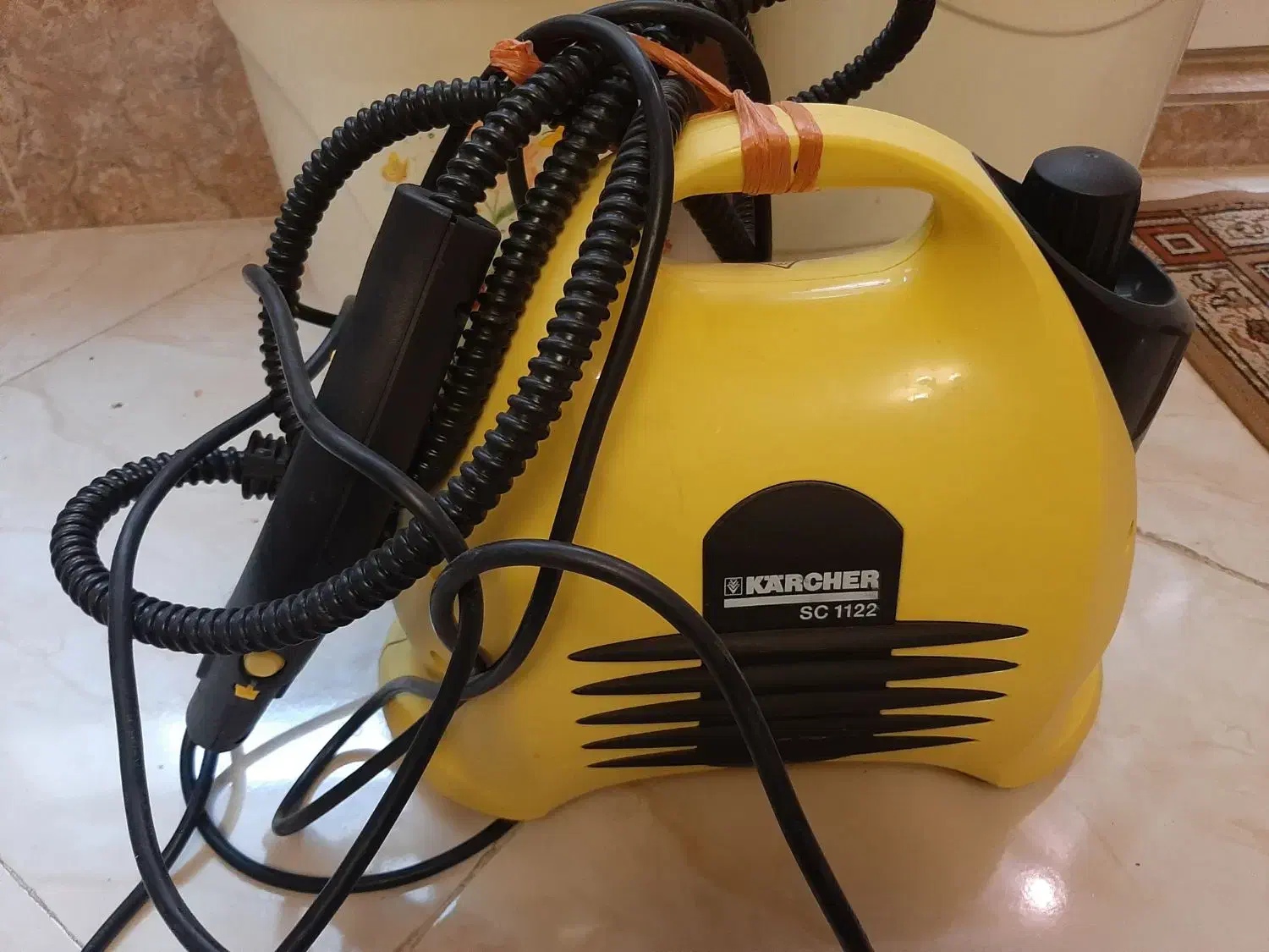 بخارشو کاتچر آلمان|جاروبرقی، جارو شارژی، بخارشو|تهران, زیبادشت|دیوار