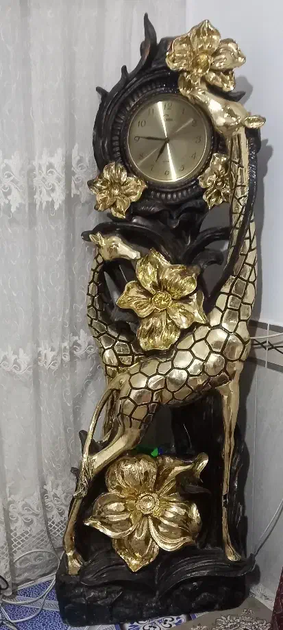 مجسمه زرافه|مجسمه، تندیس، ماکت|تربت جام, شهرک آزادگان|دیوار