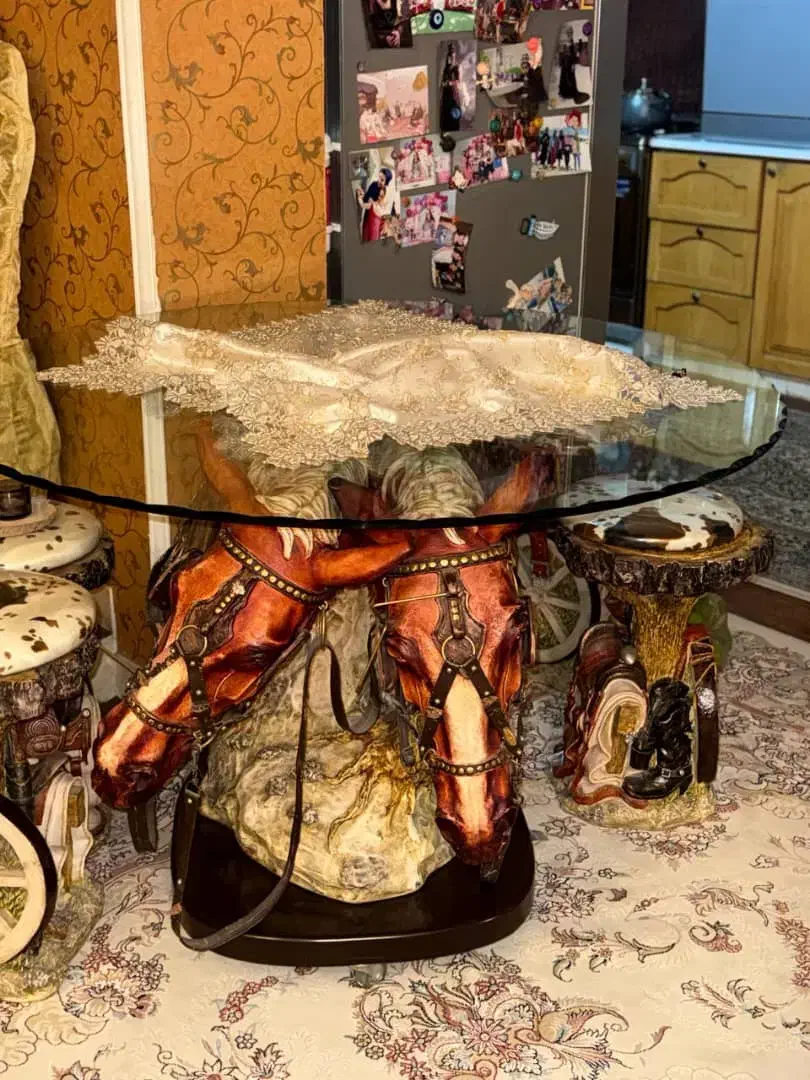 فروش وسایل منزل بعلت مهاجرت|میز و صندلی غذاخوری|شیراز, قدوسی شرقی|دیوار