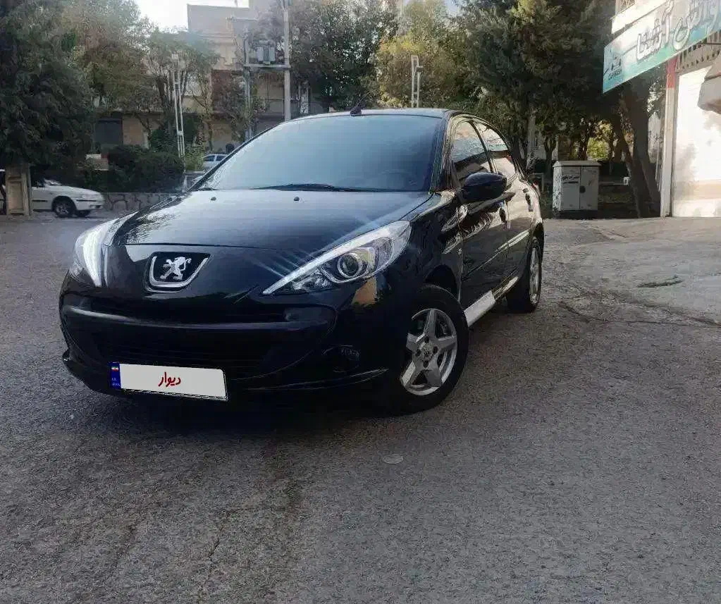 پژو۲۰۷ TU5مشکی۴۰۲ (قیمتمناسب)سالم|خودرو سواری و وانت|سنندج, |دیوار