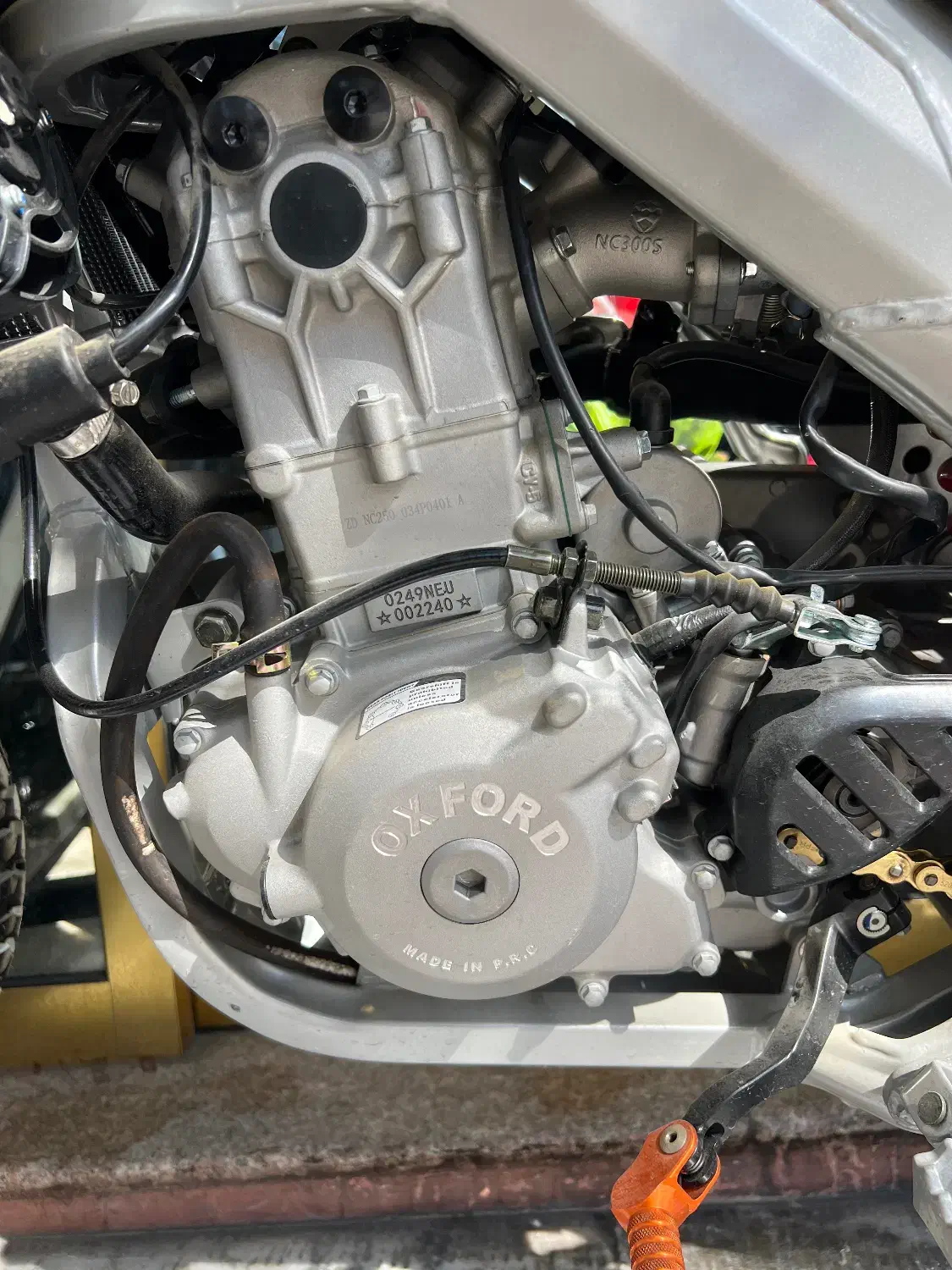 آکسفورد 250cc|موتورسیکلت|تهران, هلال احمر|دیوار