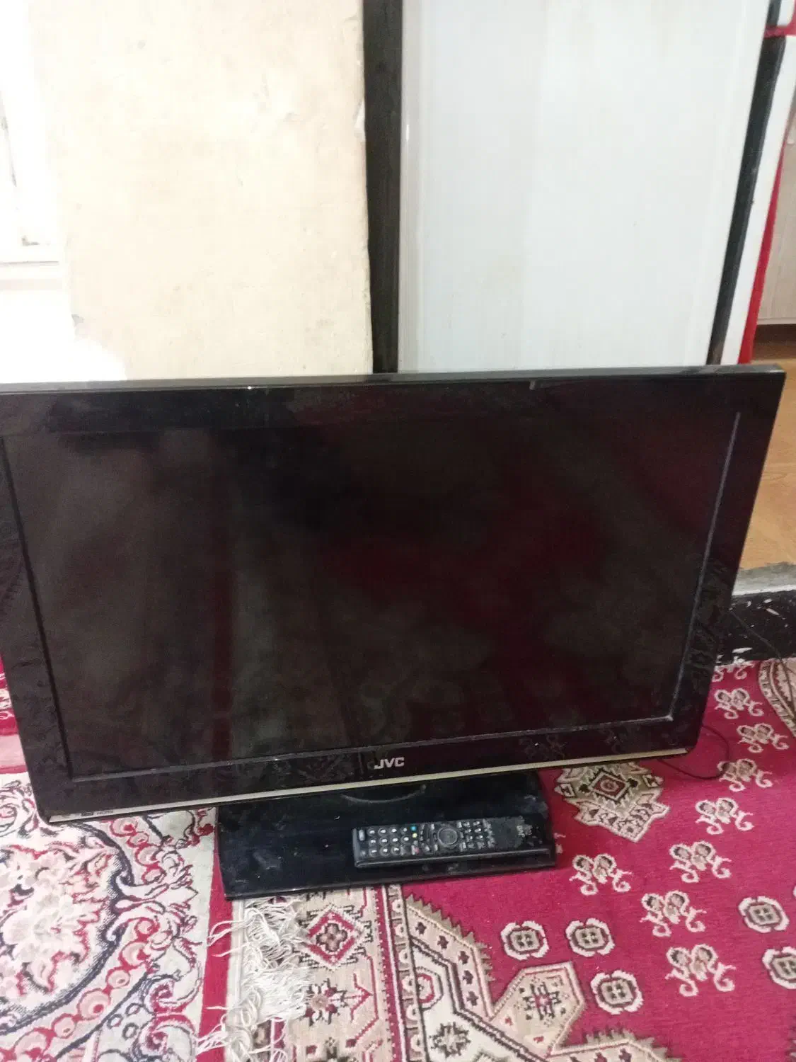 تلویزیون jvc|تلویزیون و پروژکتور|اهواز, پردیس|دیوار