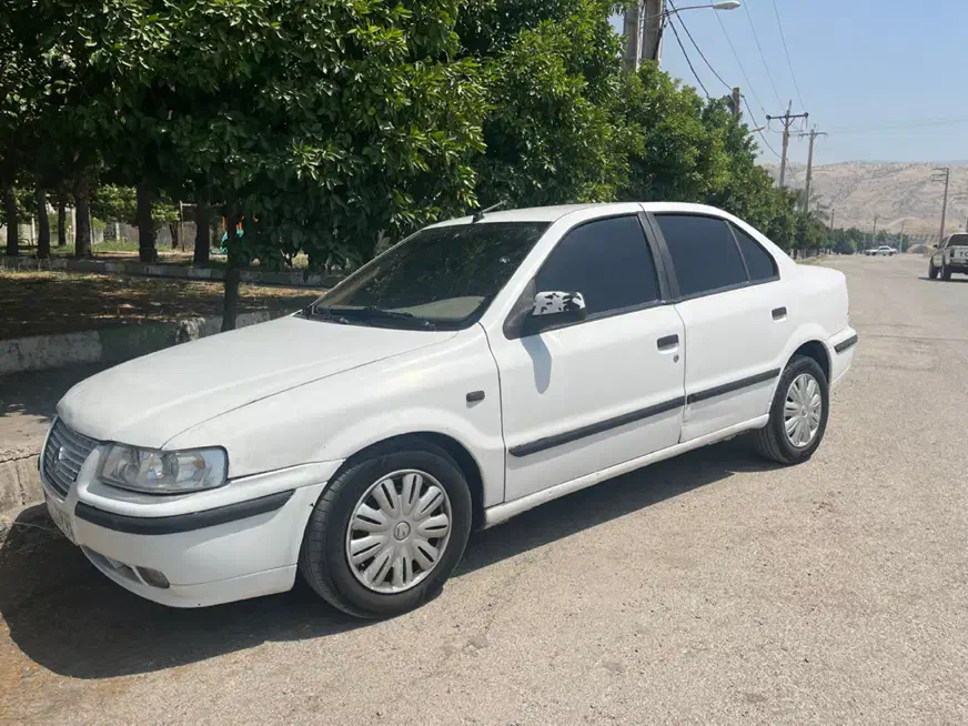 سمند معمولی|خودرو سواری و وانت|پرند, فاز ۵|دیوار