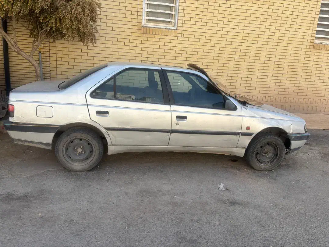 پژو ۴۰۵مدل ۸۶|خودرو سواری و وانت|سیرجان, |دیوار