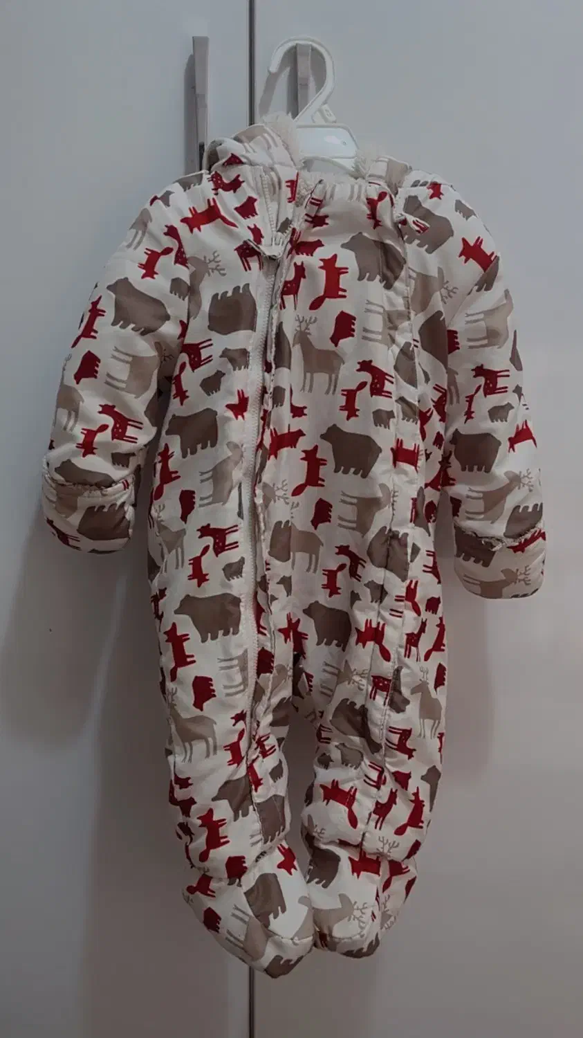 کاپشن سرهمی بچگانه|کفش و لباس بچه|چهاردانگه (تهران), |دیوار