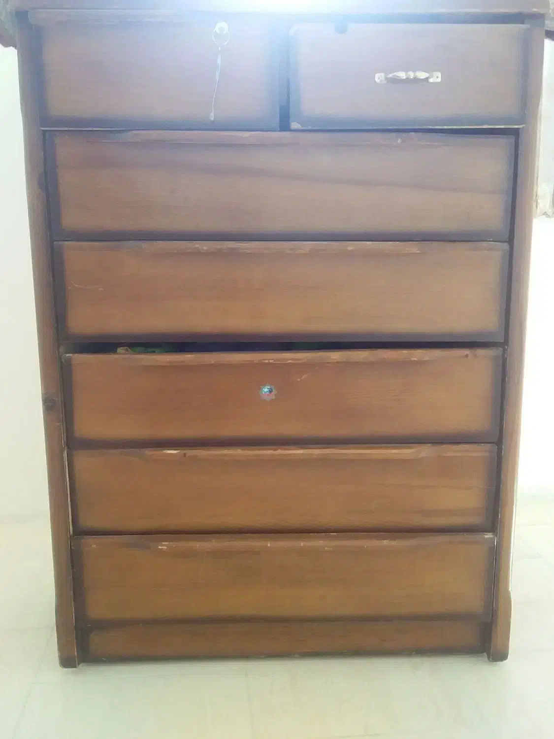 دراور چوبی|جاکفشی، کمد، دراور|سمنان, |دیوار