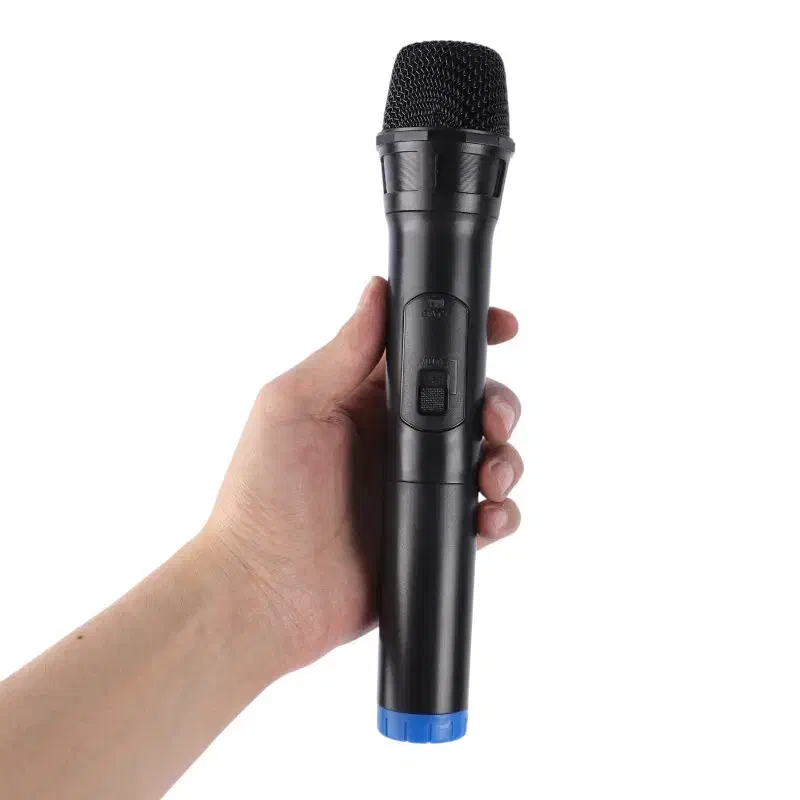 اسپیکر چمدانی مدل GEDI-G GD-2801 + میکروف و ریموت|پخش‌کننده همراه|اردبیل, |دیوار