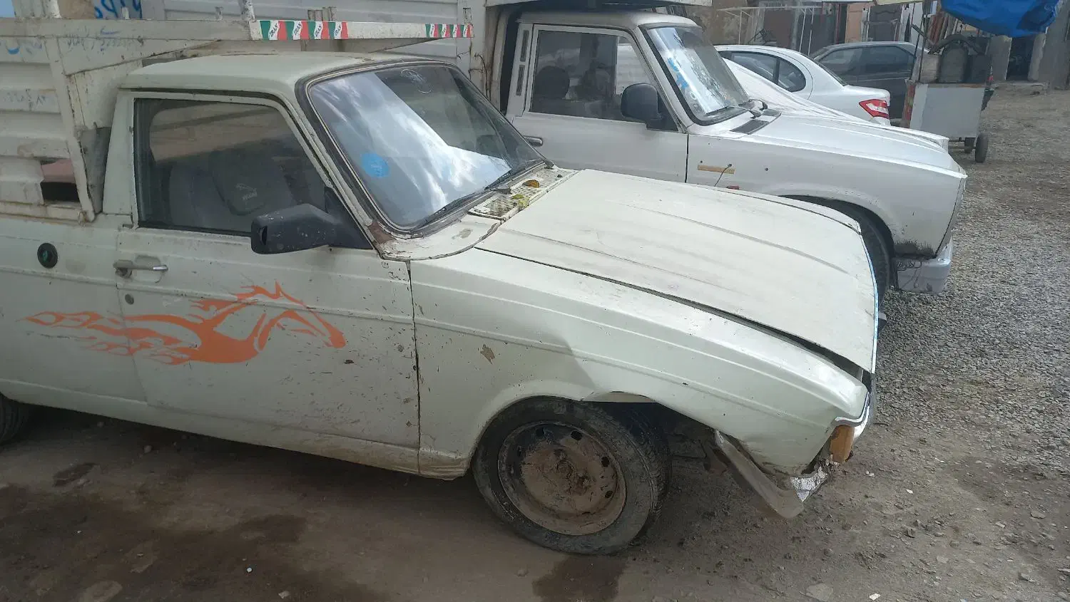 پیکان وانت تصادفی|خودرو سواری و وانت|بروجرد, |دیوار