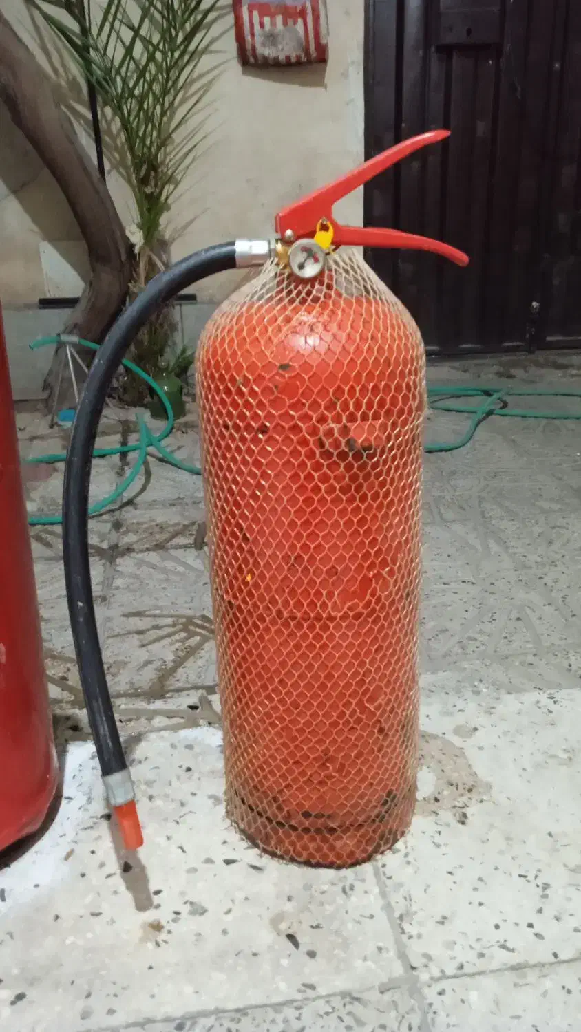 کپسول آتش نشانی|ماشینآلات صنعتی|فردوسیه, |دیوار