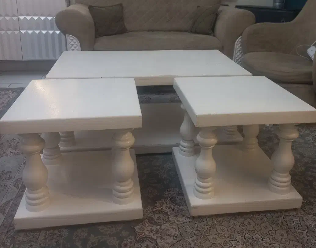 جلو مبلی چوبی|مبلمان خانگی و میز عسلی|تهران, گرگان|دیوار