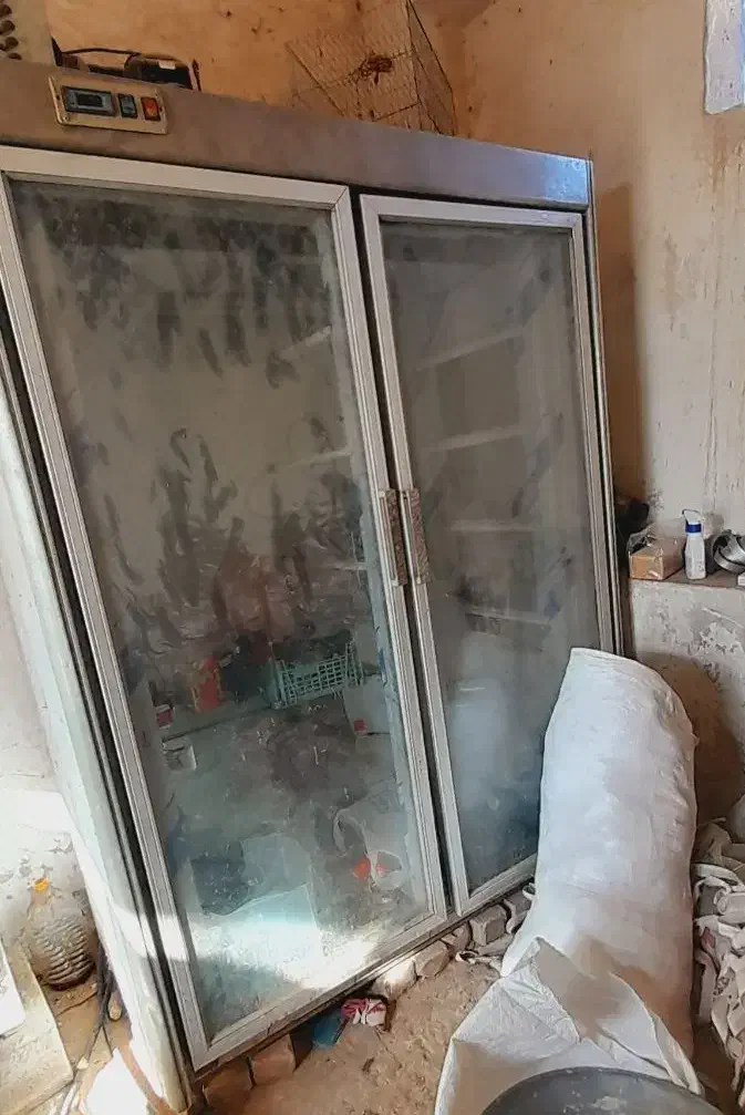 یخچال تمام استیل دیجیتال|فروشگاه و مغازه|میانه, |دیوار