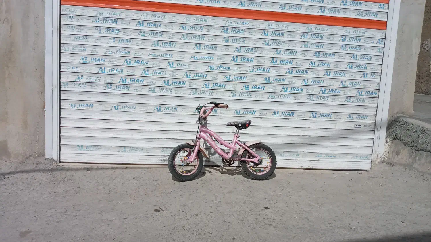 دوچرخه ۱۲  دخترانه صورتی|دوچرخه، اسکیت، اسکوتر|سنندج, |دیوار