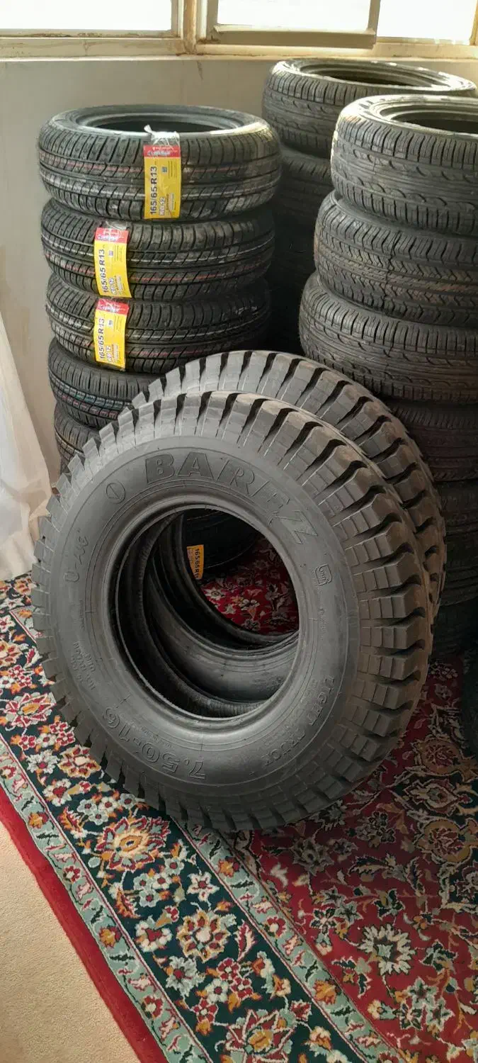 لاستیک درجه یک سواری و نیسانی نخی|قطعات یدکی و لوازم جانبی|مشهد, بلال|دیوار