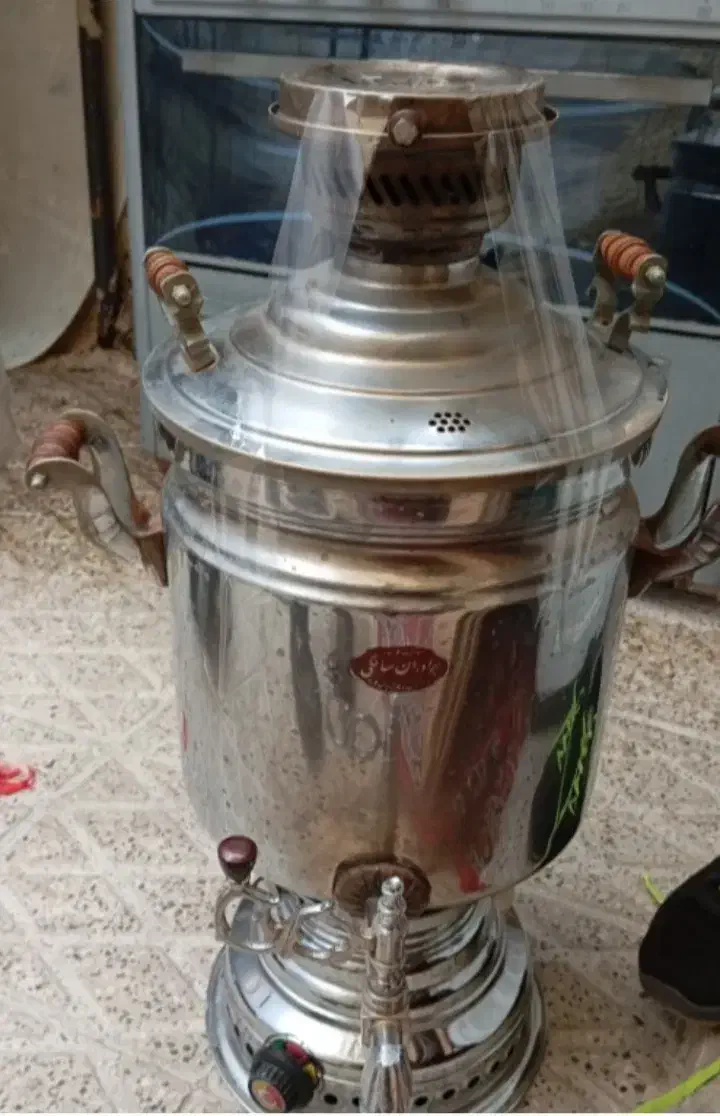 سماور گازی قدیمی|سماور، چایساز، قهوهساز|پردیس, فاز ۳|دیوار