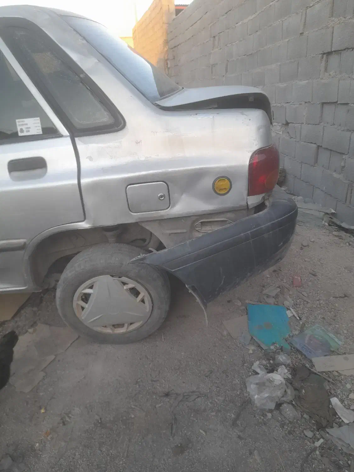 ماشین تصادفی|خودرو سواری و وانت|ایذه, |دیوار