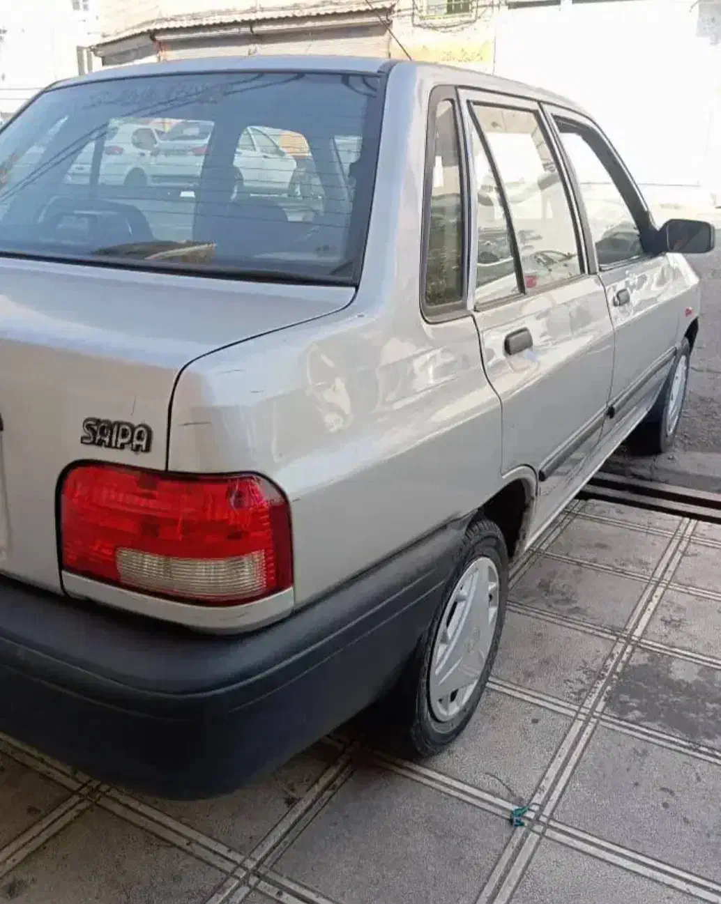 پراید مدل 86درجه یک|خودرو سواری و وانت|شاهین دژ, |دیوار