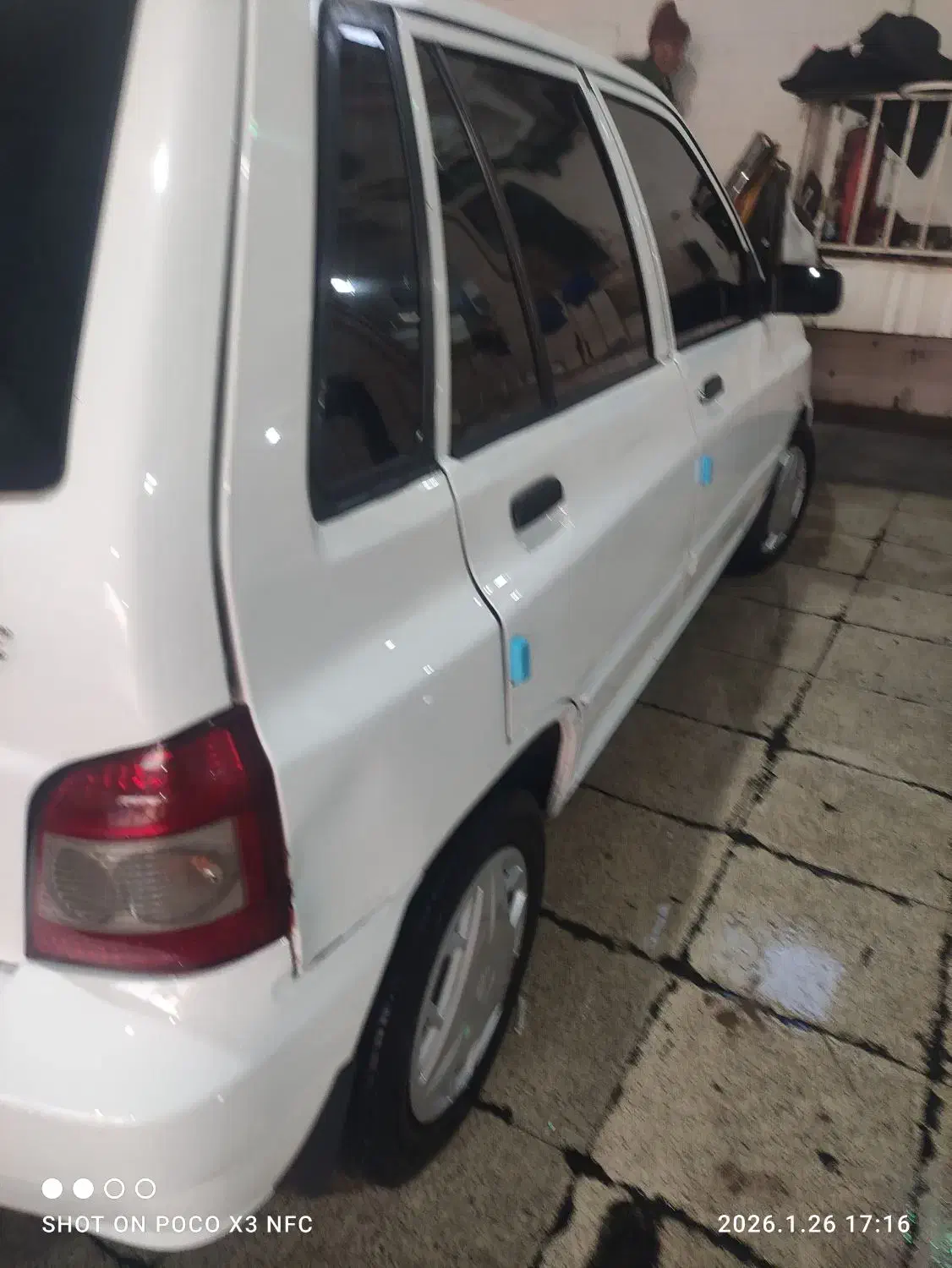 پراید111مدل 96|خودرو سواری و وانت|پیشوا, |دیوار