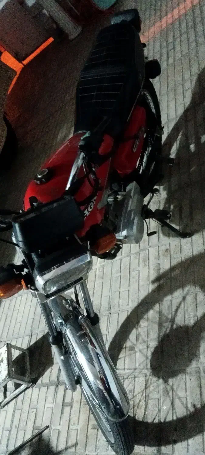 موتور مزایده مدل 88|موتورسیکلت|آبیک, |دیوار