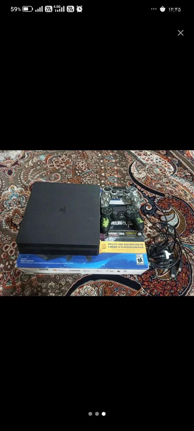 ps 4 slim 1 GB|کنسول، بازی ویدئویی و آنلاین|ماهدشت, |دیوار