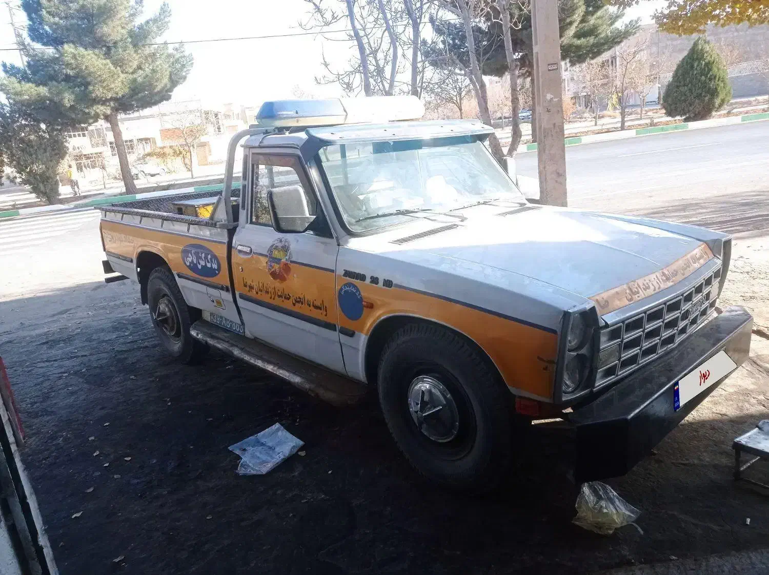 یدکش مدل ۹۰|خودرو سواری و وانت|شهرضا, |دیوار