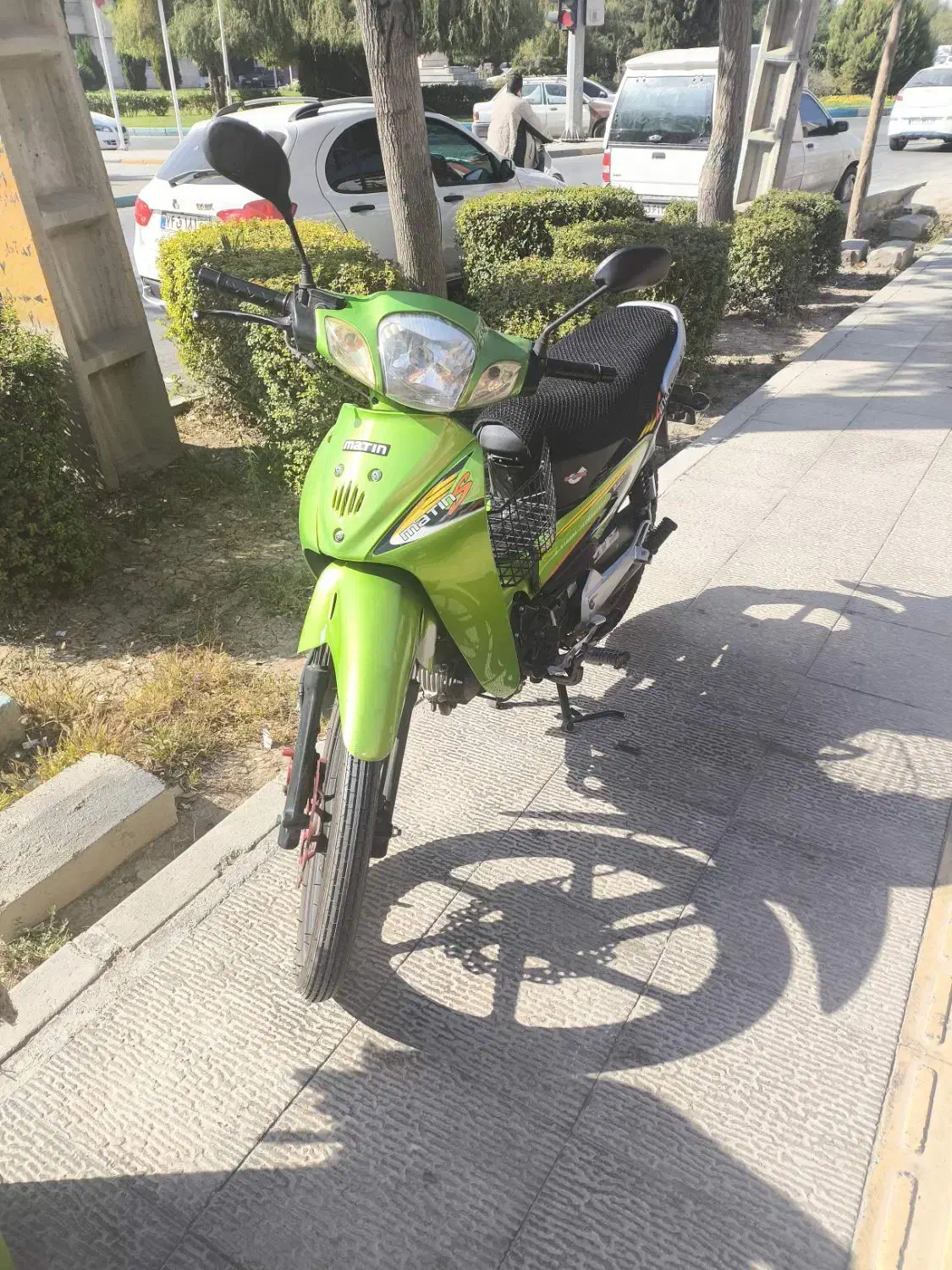 بی کلاج متین خانگی|موتورسیکلت|اصفهان, زهران|دیوار