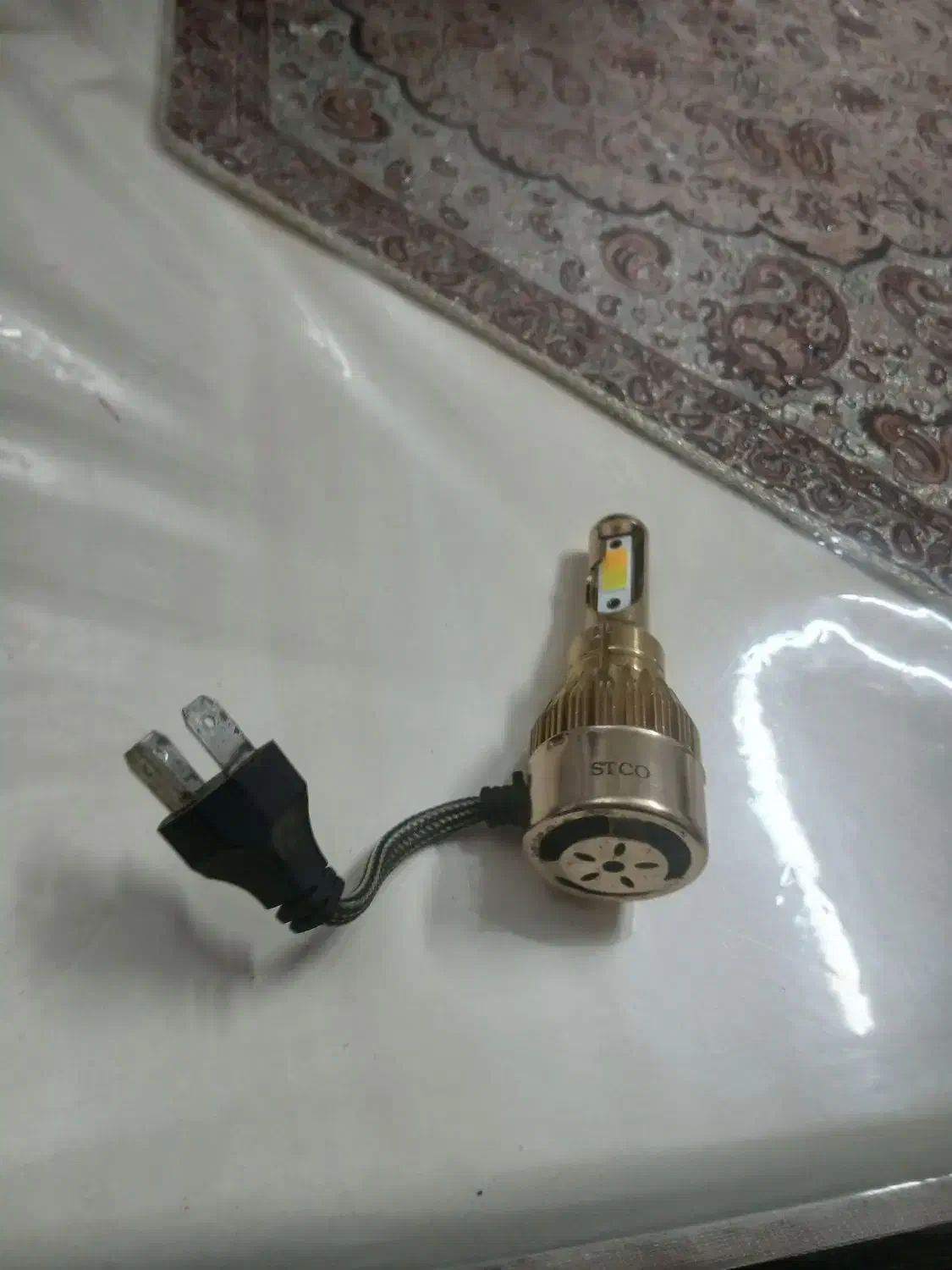حراج هدلایت فن دار دو رنگ|حراج|الوند, |دیوار